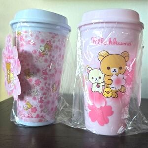 Rilakkuma Round One Cups